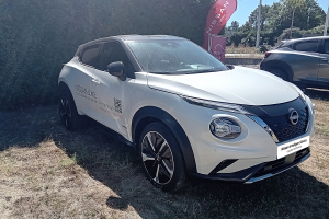 JUKE 1.6 HYBRID N-DESIGN BLACK